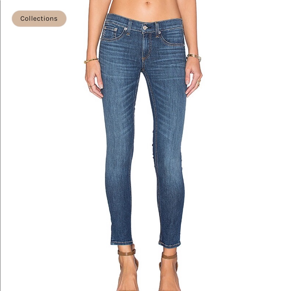 Rag & Bone Capri jeans in colour ‘Rae’